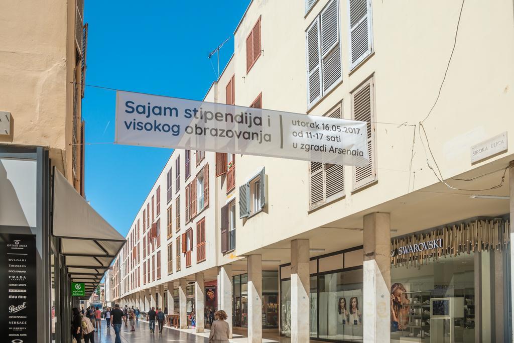 Lanterna Rooms & Apartment Zadar Exterior foto